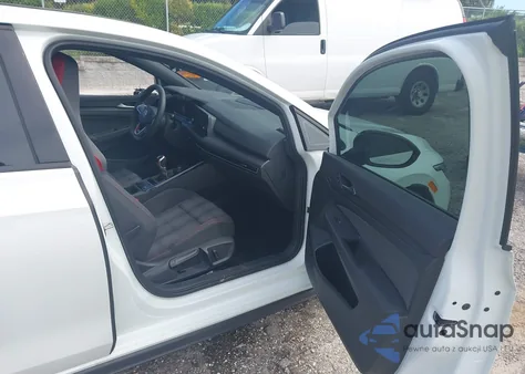 2023 Volkswagen Gti 2.0T 40Th Anniversary Edition from USA, damaged, VIN WVW9A7CD8PW165605